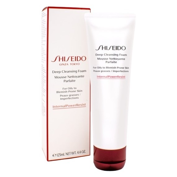 Shiseido Deep Cleansing Foam Дълбокопочистваща пяна за лице за нормална към смесена кожа