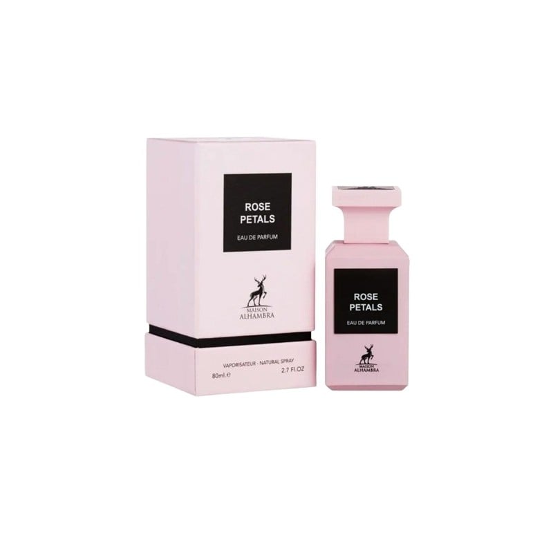 Maison Alhambra Rose Petals Унисекс парфюмна вода EDP, Размер 80 ml