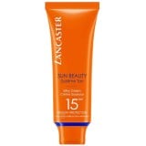 Lancaster Sun Beauty Face Silky SPF15 Слънцезащитен крем за лице без опаковка