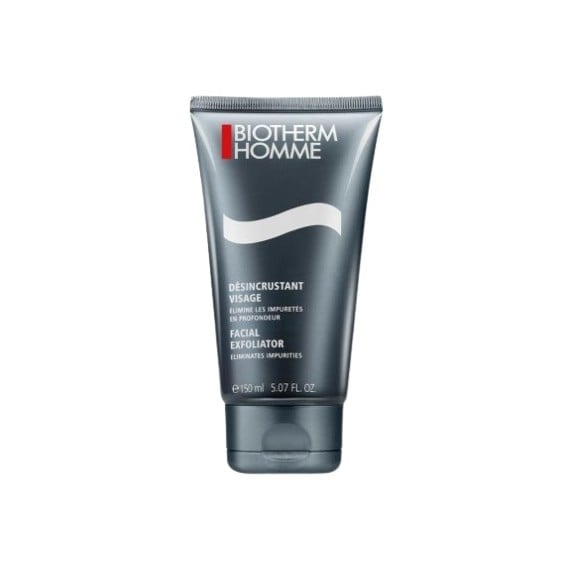 Biotherm Homme Face Scrub Ексфолиращ гел за лице за мъже без опаковка