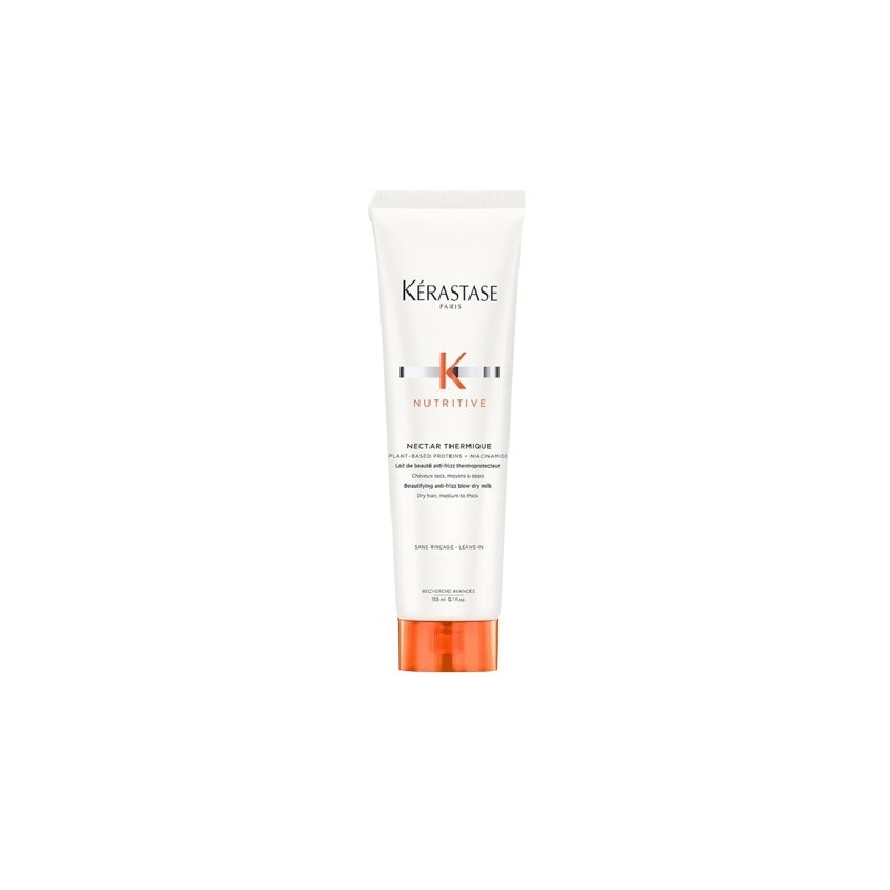 Kerastase Nutritive Nectar Thermique Anti-Frizz Blow-Dry Мляко за сешоар без опаковка