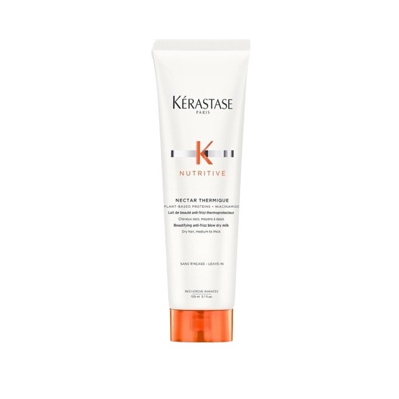 Kerastase Nutritive Nectar Thermique Anti-Frizz Blow-Dry Мляко за сешоар без опаковка