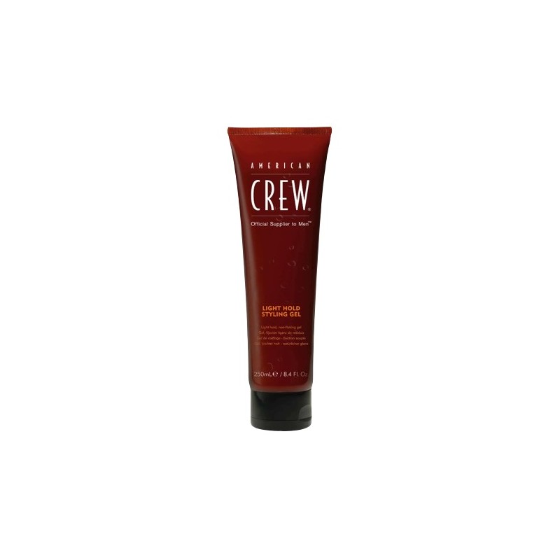 American Crew Light Hold Styling Gel гел за коса лека фиксация без опаковка