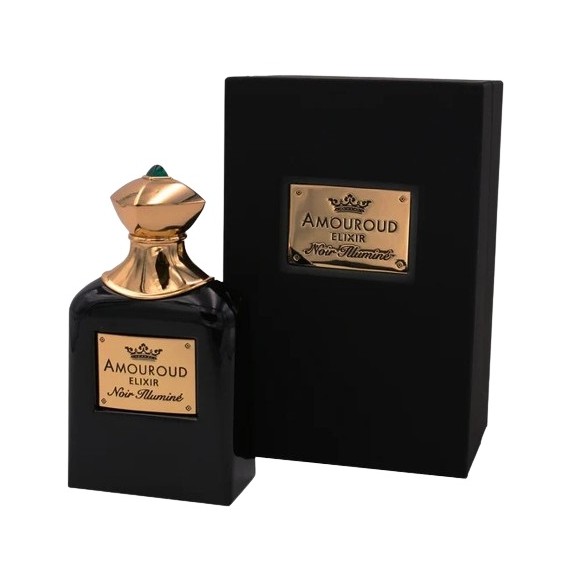 Amouroud Elixir Noir Illumine Унисекс парфюмен екстракт