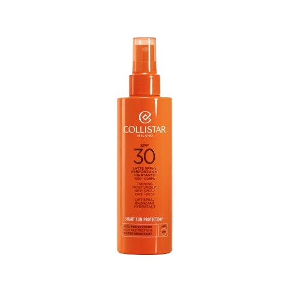 Collistar Sun Moisturizing Milk Spf 30 Слънцезащитно мляко без опаковка