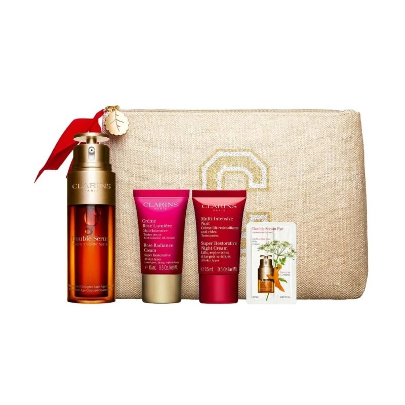 Clarins Double Serum and Restorative Set