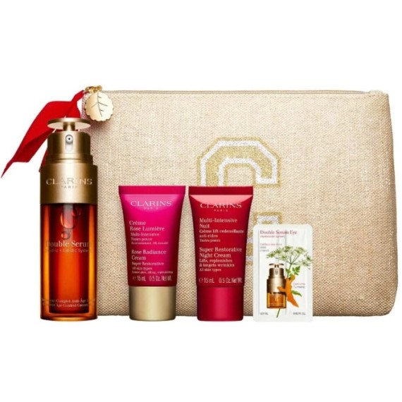 Clarins Double Serum and Restorative Set