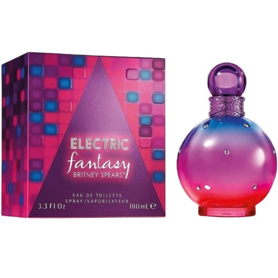 Britney Spears Electric Fantasy Парфюмна вода за жени EDP