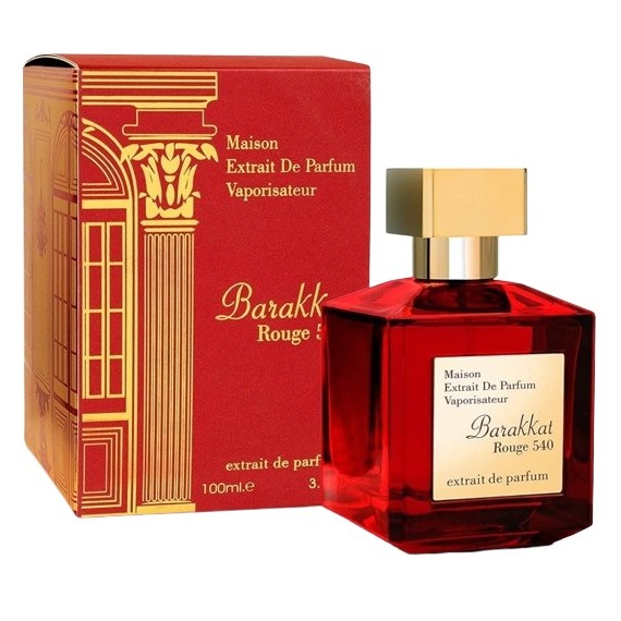 Fragrance World Barakkat Rouge 540 Extrait De Parfum Парфюмен екстракт за жени