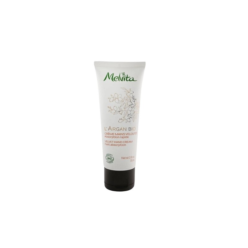 Melvita Argan Bio Velvet Крем за ръце без опаковка