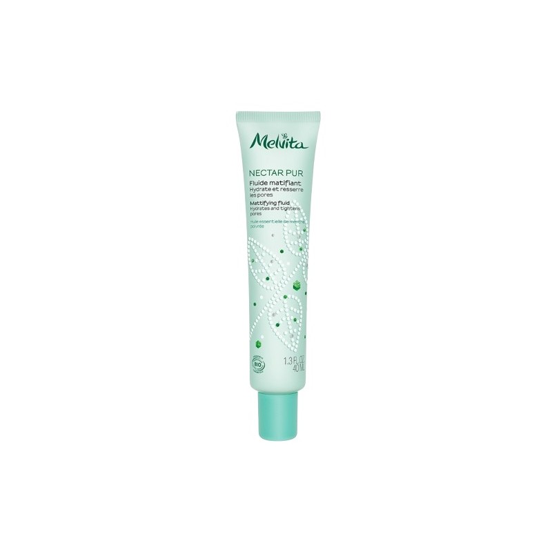 Melvita Nectar Pur Mattifying Fluid Флуид за лице без опаковка