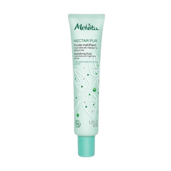 Melvita Nectar Pur Mattifying Fluid Флуид за лице без опаковка