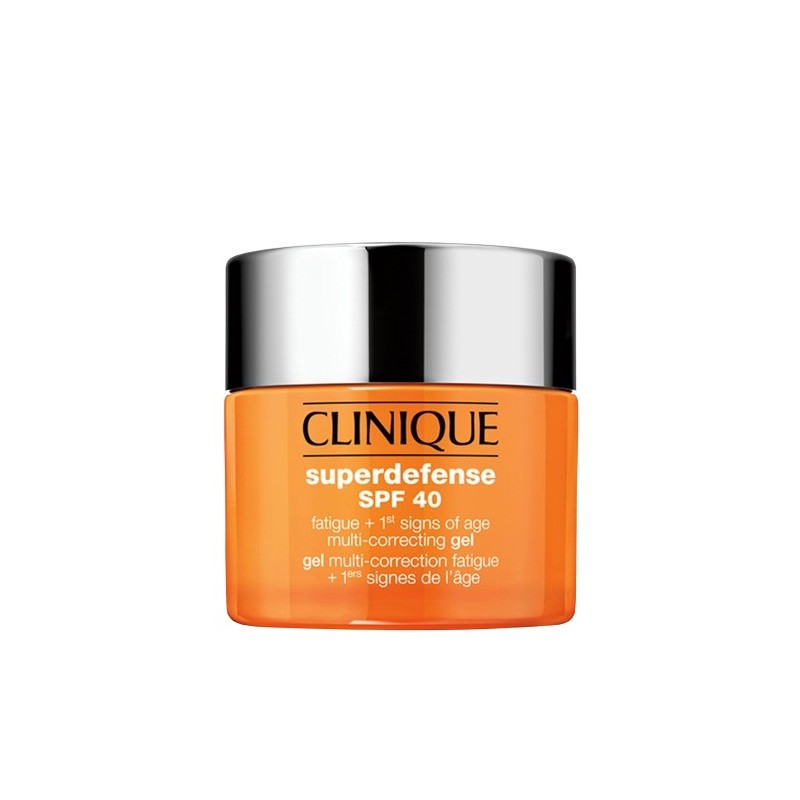 Clinique Superdefense SPF40 1st Sings Multi Correcting Гел за лице без опаковка