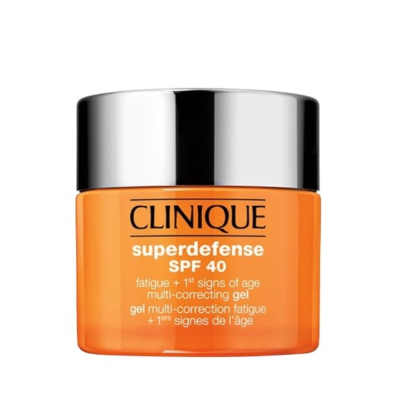 Clinique Superdefense SPF40 1st Sings Multi Correcting Гел за лице без опаковка