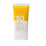 Clarins Sun Invisible Sun Care Gel To Oil SPF30 Слънцезащитен гел за лице без опаковка