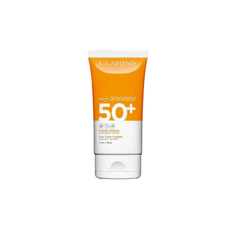 Clarins Very High Protection 50+ Sun Care Крем за тяло без опаковка