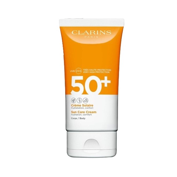 Clarins Very High Protection 50+ Sun Care Крем за тяло без опаковка