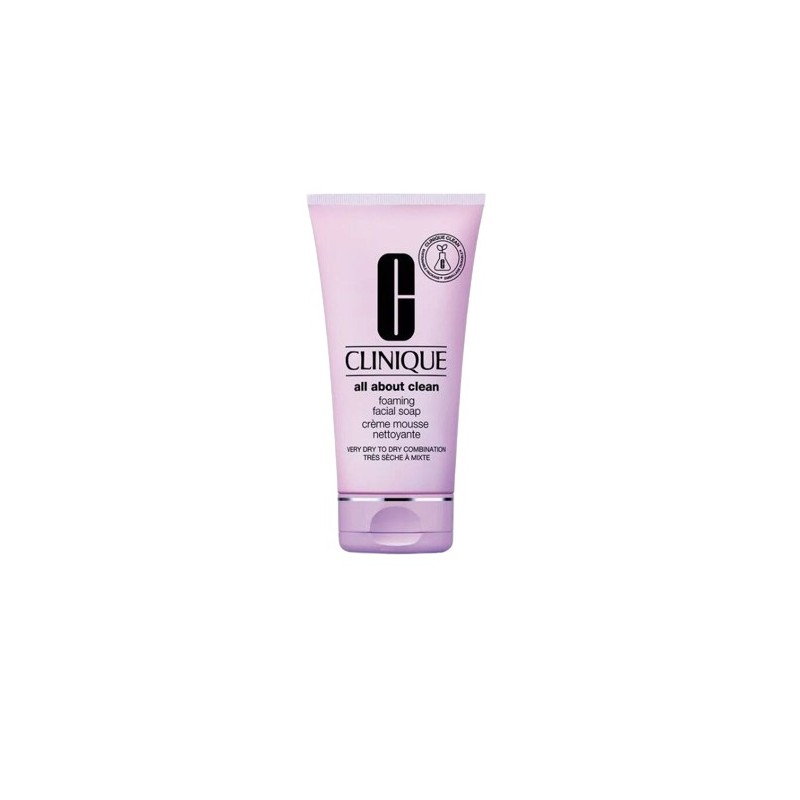 Clinique All About Clean Foaming Facial Soap Пяна за лице без опаковка