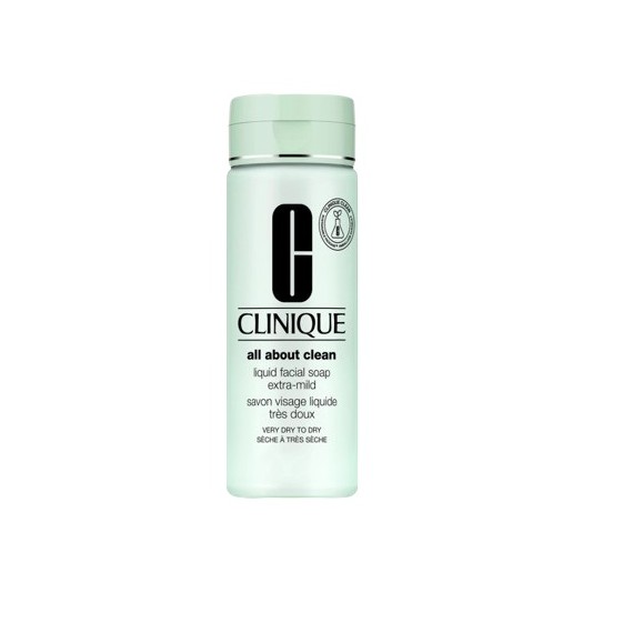 Clinique All About Clean Liquid Facial Soap Extra-Mild Step 1 Пяна за лице без опаковка