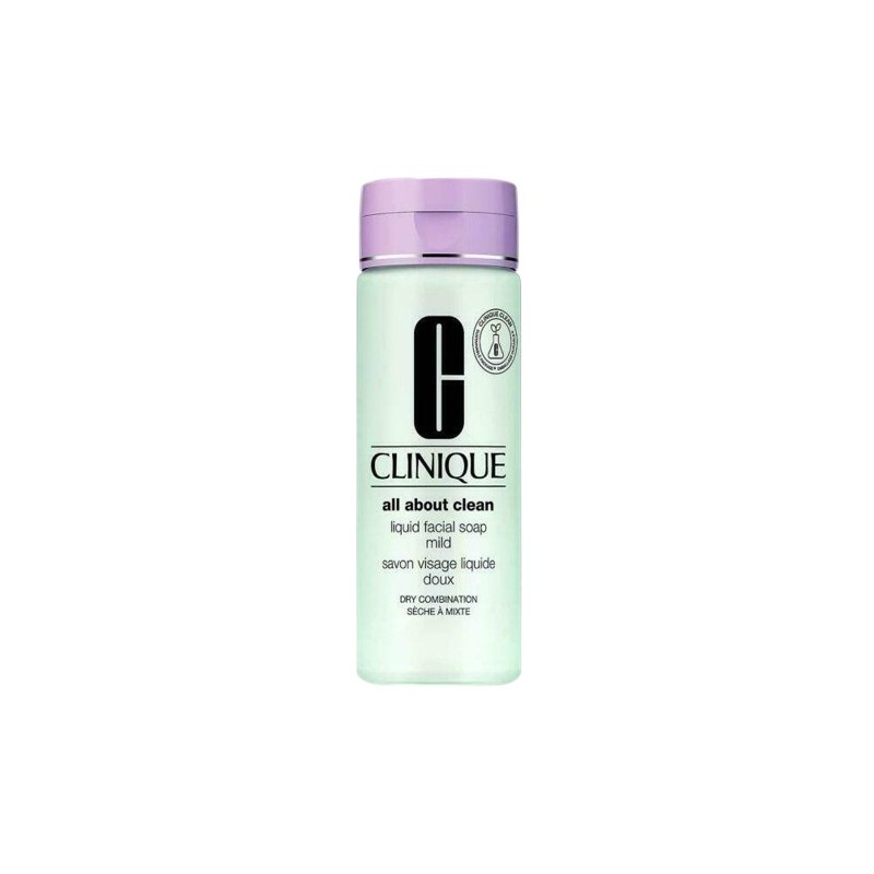 Clinique All About Clean Liquid Facial Soap Step Mild 1 Пяна за лице без опаковка