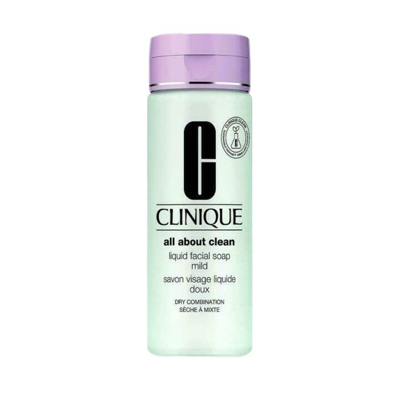 Clinique All About Clean Liquid Facial Soap Step Mild 1 Пяна за лице без опаковка