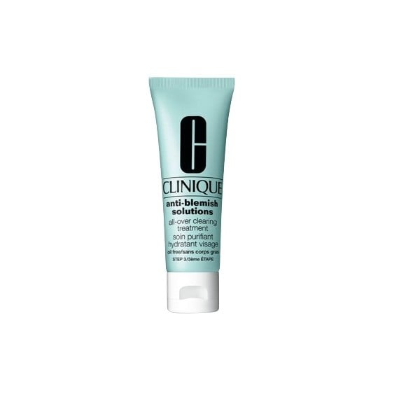 Clinique Anti-Blemish Solutions All-Over Гел за лице без опаковка Step 3