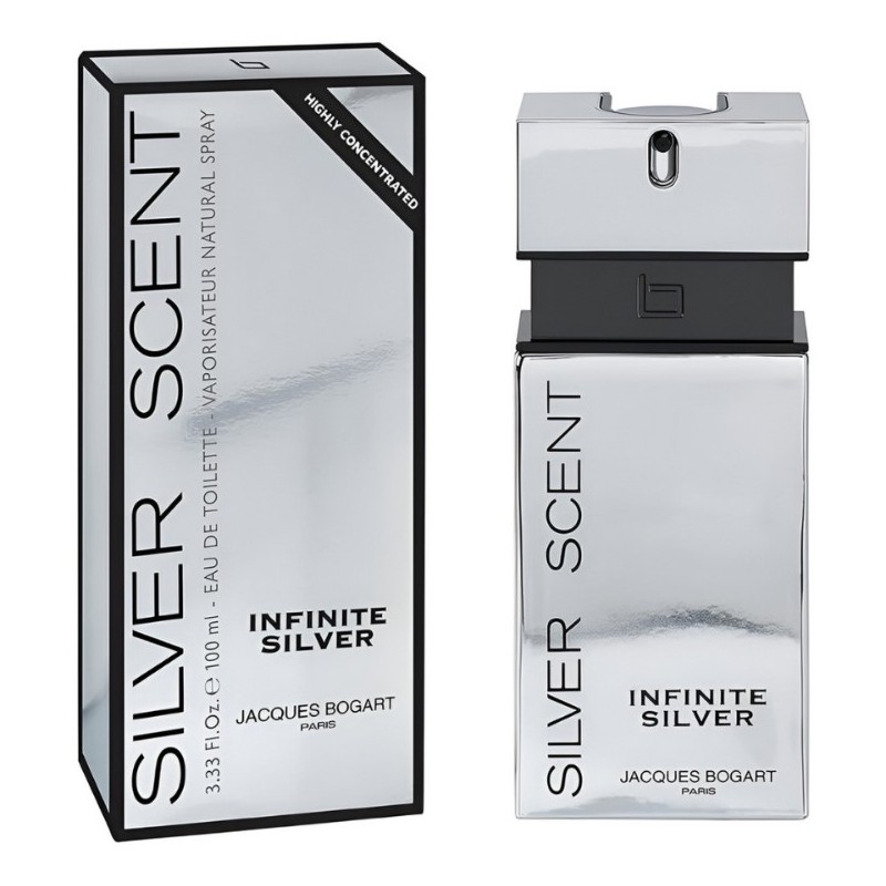 Bogart Silver Scent Infinite Silver Тоалетна вода за мъже EDT