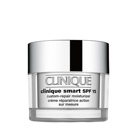 Clinique Smart SPF 15 Custom Repair Moisturizer Лосион за лице без опаковка