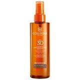 Collistar Super Self-Tanning Oil SPF 30 Слънцезащитно масло без опаковка