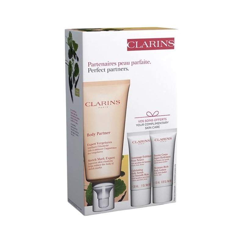 Clarins Set Value Pack Body Partner Комплект за тяло