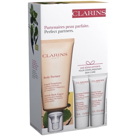 Clarins Set Value Pack Body Partner Комплект за тяло