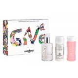 Sisley Set Lait Démaquillant 125 Ml + Tonique Aux Fleurs 100 Ml + Emulsion Ecologique 125 Ml Комплект