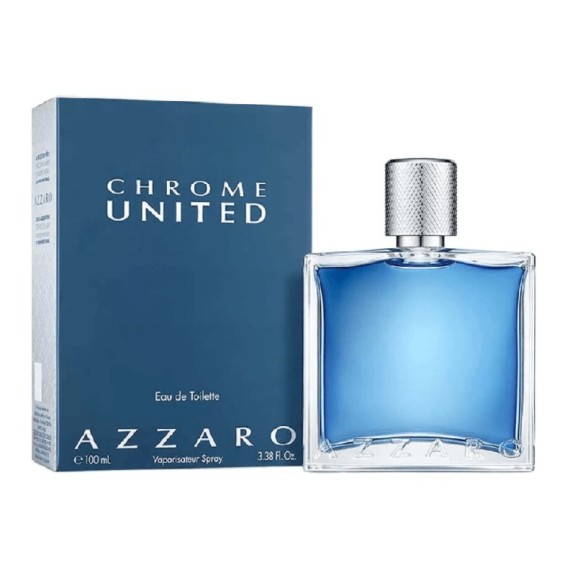 Azzaro Chrome United Тоалетна вода за мъже EDT