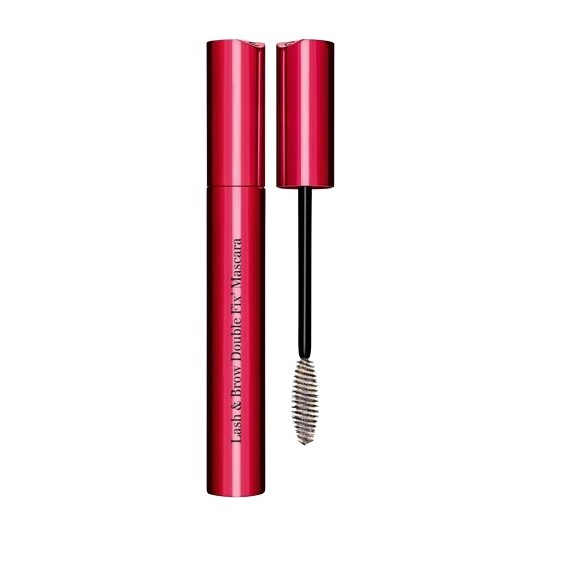 Clarins Lash and Brow Double Fix Mascara Clear Прозрачна спирала за мигли и вежди без опаковка