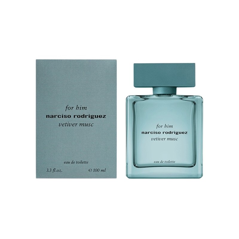 Narciso Rodriguez For Him Vetiver Musc Тоалетна вода за мъже EDT