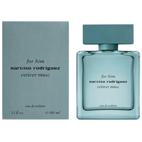 Narciso Rodriguez For Him Vetiver Musc Тоалетна вода за мъже EDT