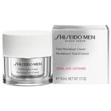 Shiseido Men Total Revitalizer Cream Ревитализиращ и тонизиращ крем против бръчки