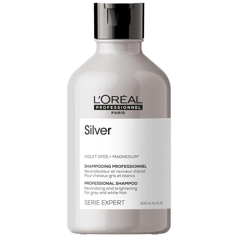 Loreal Serie Expert Silver Shampoo Матиращ шампоан за коса