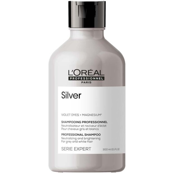 Loreal Serie Expert Silver Shampoo Матиращ шампоан за коса