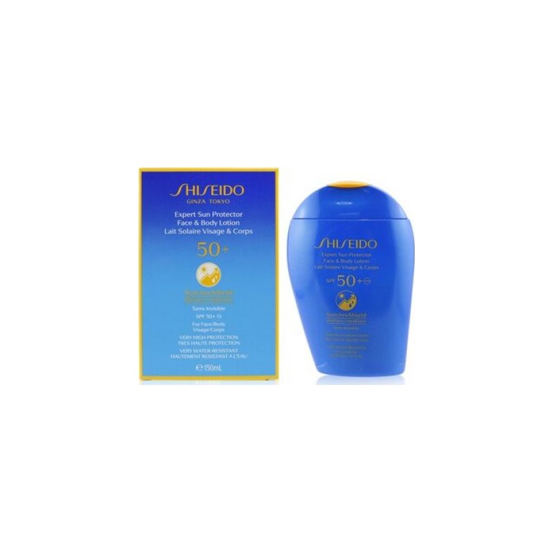 Shiseido Expert Sun Protector Face & Body Lotion Spf 50+ Слънцезащитен лосион за лице и тяло