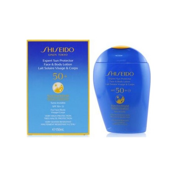 Shiseido Expert Sun Protector Face & Body Lotion Spf 50+ Слънцезащитен лосион за лице и тяло