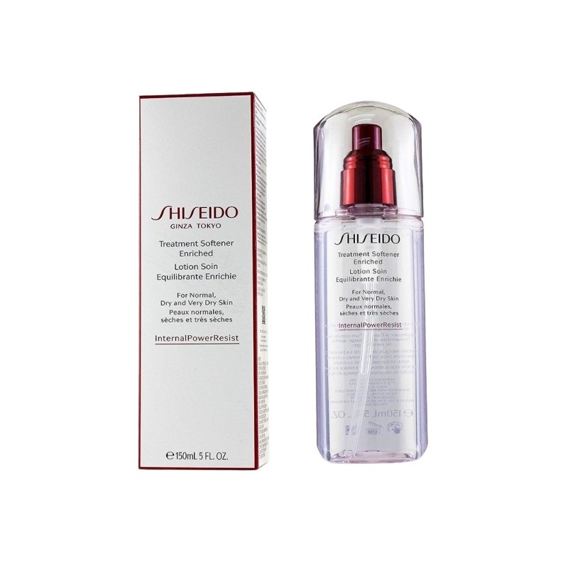 Shiseido Treatment Softener Enriched Lotion Лосион за лице обогатен