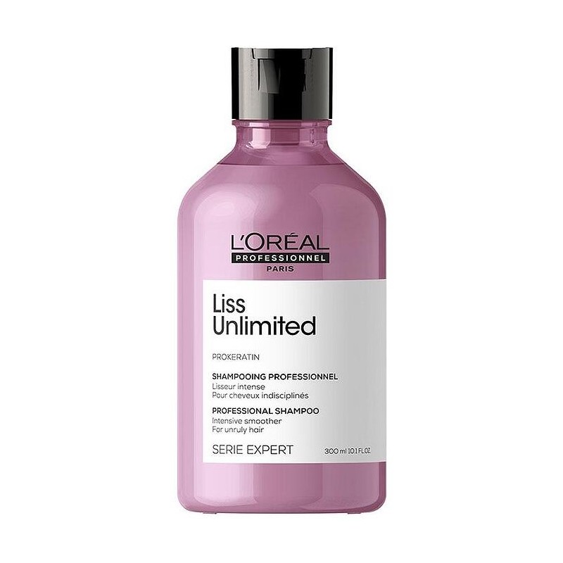 Loreal Serie Expert Liss Unlimited Prokeratin Shampoo Изглаждащ шампоан за коса