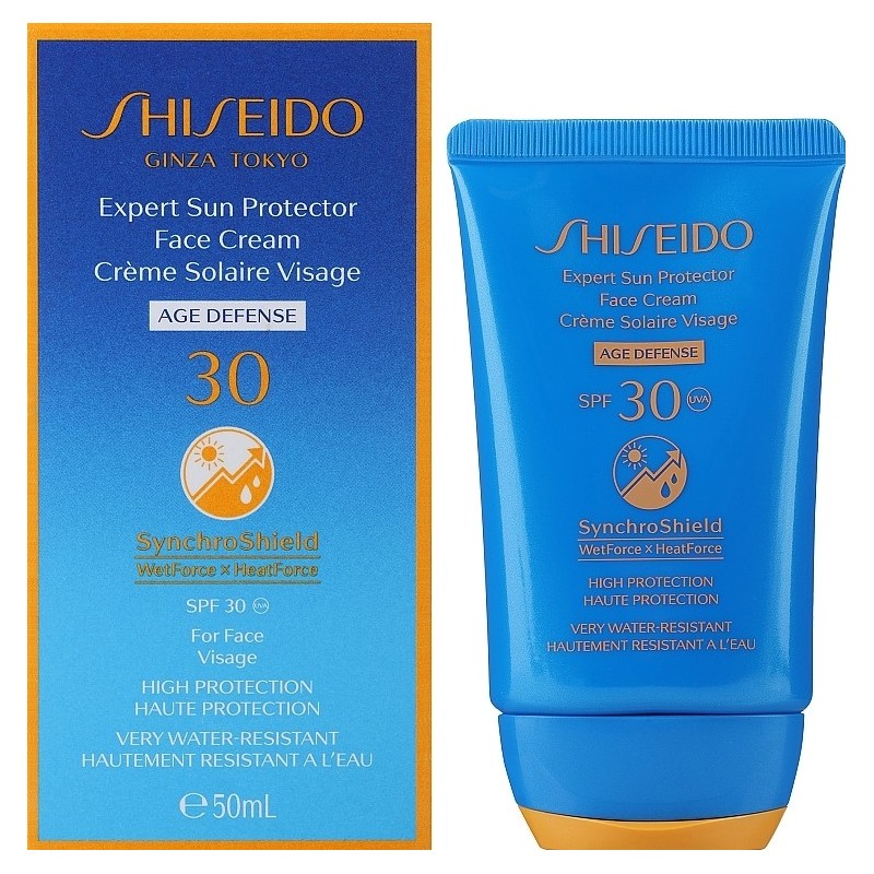 Shiseido Expert Sun Protector Cream Spf 30 Слънцезащитен крем за лице