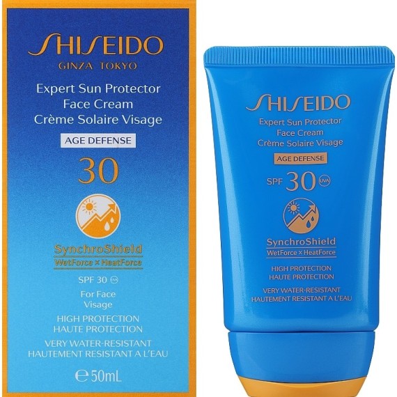 Shiseido Expert Sun Protector Cream Spf 30 Слънцезащитен крем за лице