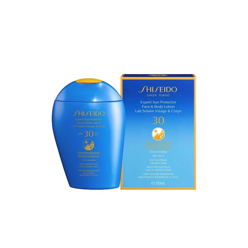 Shiseido Expert Sun Protector Face & Body Lotion Spf 30 Слънцезащитен