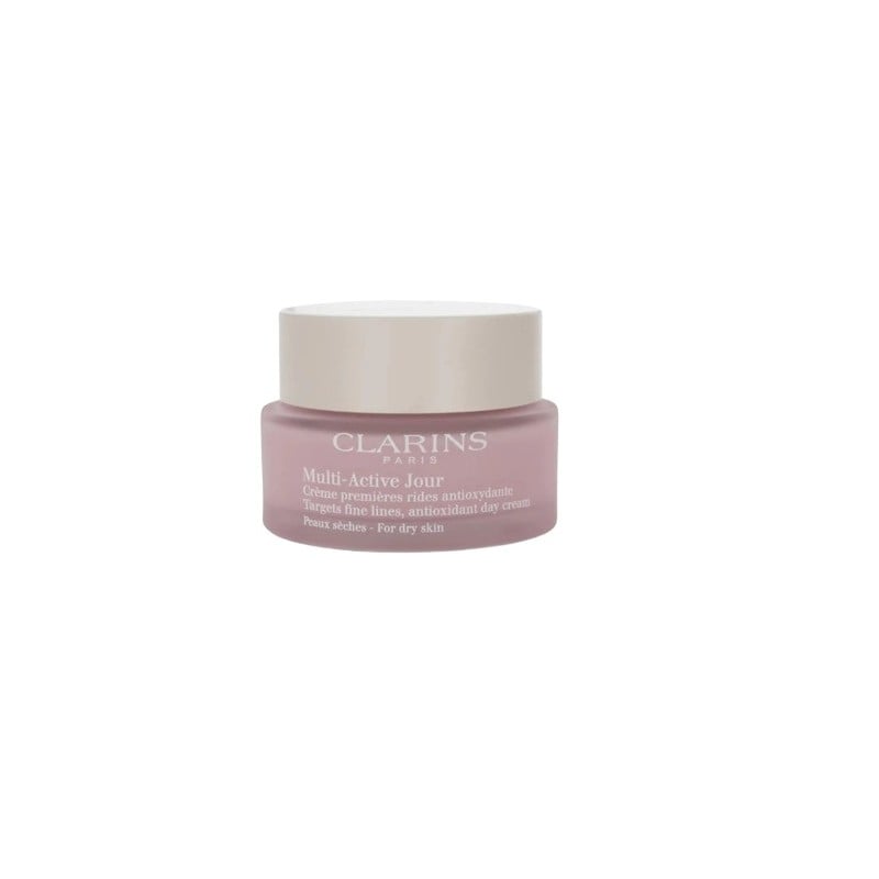 Clarins Multi Active Day Cream Озаряващ изглаждащ крем за суха кожа без опаковка