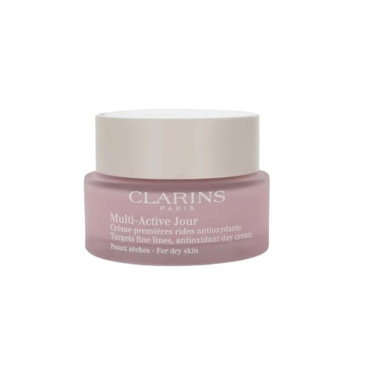 Clarins Multi Active Day Cream Озаряващ изглаждащ крем за суха кожа без опаковка