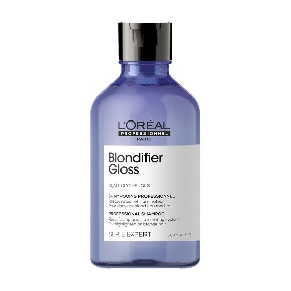 Loreal Serie Expert Blondifier Gloss Shampoo Шампоан за руса коса