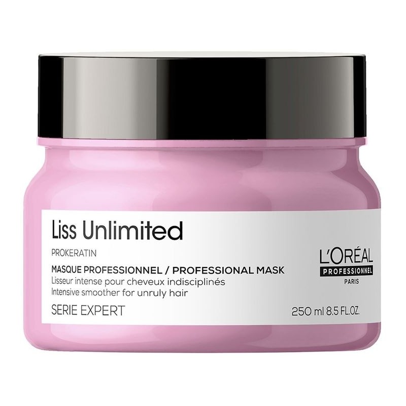 Loreal Serie Expert Liss Unlimited Prokeratin Mask Изглаждаща маска за коса